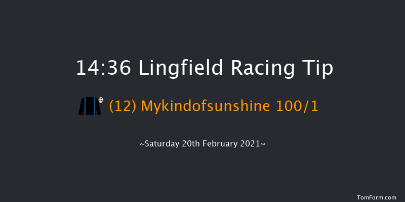 Bombardier 'March To Your Own Drum' Classified Stakes Lingfield 14:36 Stakes (Class 6) 7f Fri 19th Feb 2021