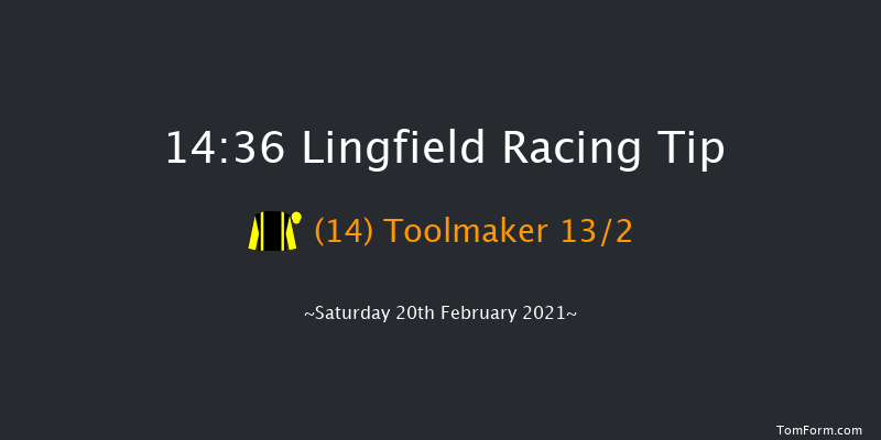 Bombardier 'March To Your Own Drum' Classified Stakes Lingfield 14:36 Stakes (Class 6) 7f Fri 19th Feb 2021