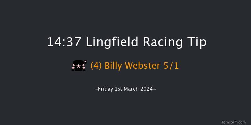 Lingfield  14:37 Handicap
(Class 2) 6f Fri 23rd Feb 2024