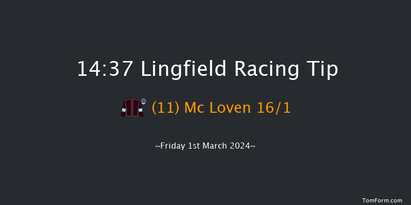 Lingfield  14:37 Handicap
(Class 2) 6f Fri 23rd Feb 2024