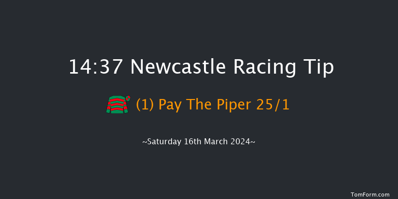 Newcastle  14:37 Handicap Hurdle (Class 3)
17f Fri 15th Mar 2024