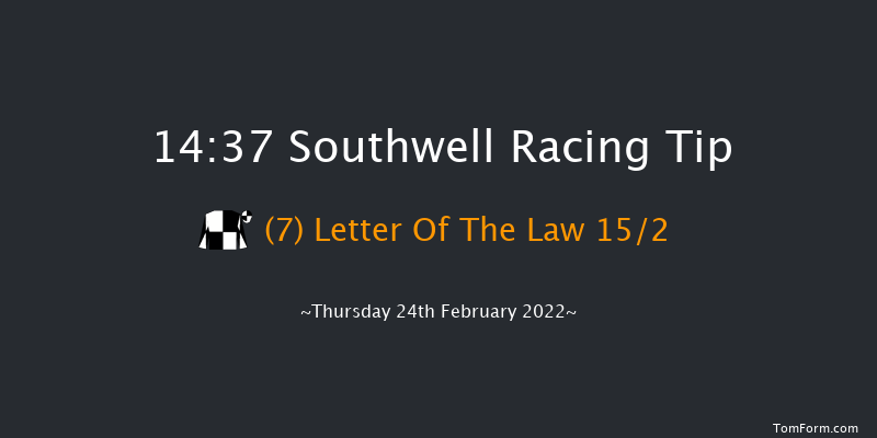 Southwell 14:37 Stakes (Class 5) 7f Tue 22nd Feb 2022