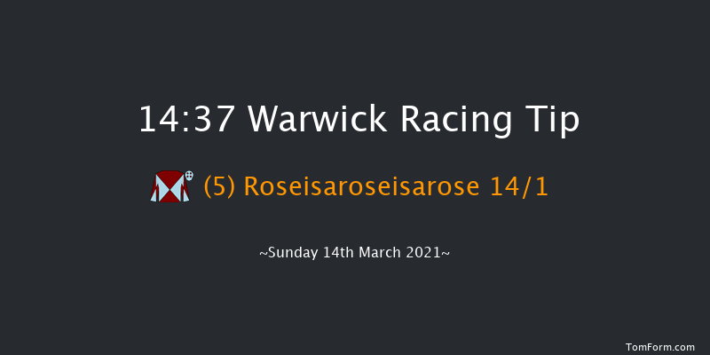 MansionBet 2 Days Until Cheltmas EBF Mares' Novices' Chase Warwick 14:37 Maiden Chase (Class 3) 20f Fri 26th Feb 2021