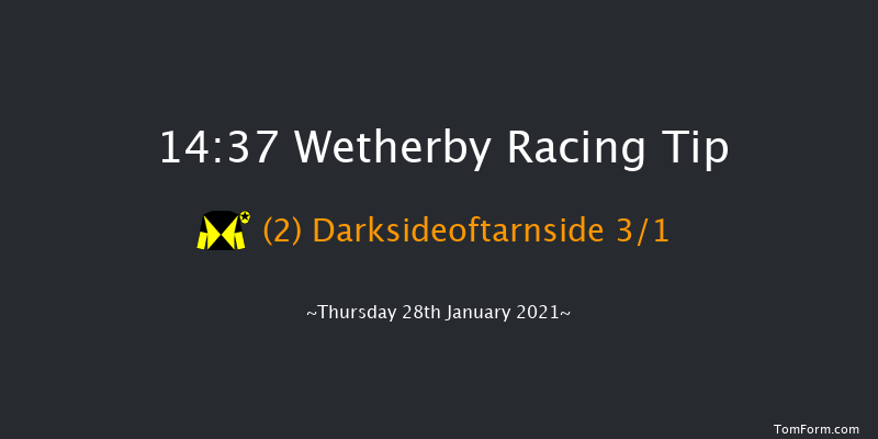 Join Racing TV Now Novices' Handicap Hurdle Wetherby 14:37 Handicap Hurdle (Class 5) 24f Tue 12th Jan 2021