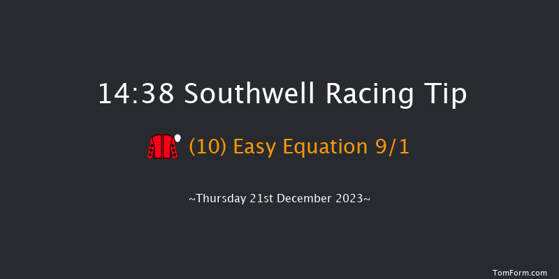 Southwell 14:38 Handicap (Class 6) 16f Sun 17th Dec 2023