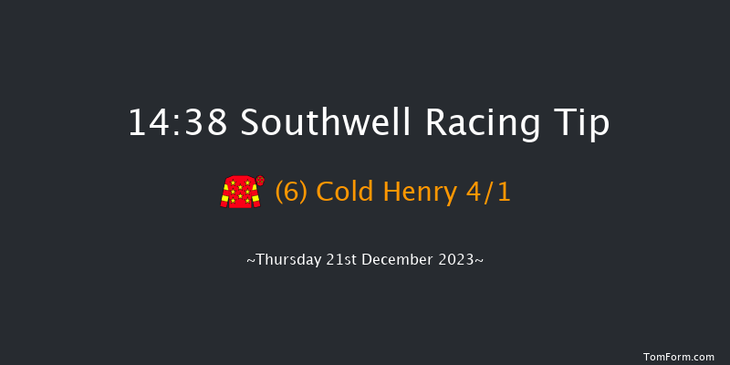 Southwell 14:38 Handicap (Class 6) 16f Sun 17th Dec 2023