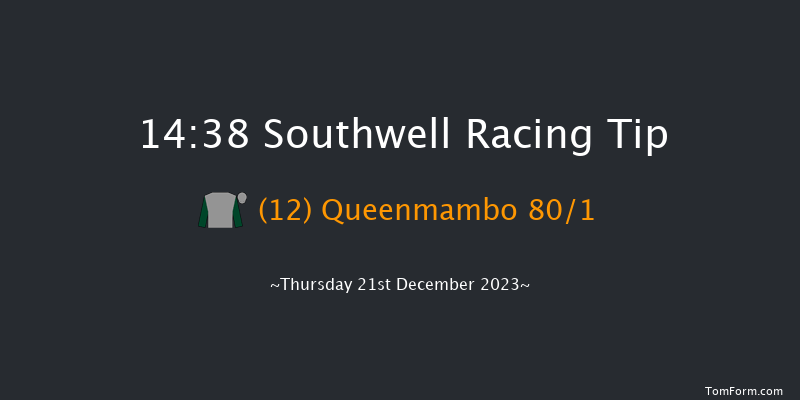 Southwell 14:38 Handicap (Class 6) 16f Sun 17th Dec 2023