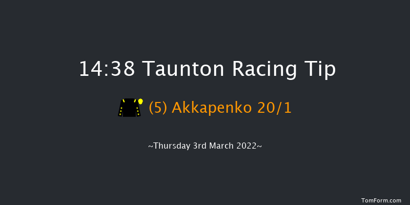 Taunton 14:38 Handicap Hurdle (Class 5) 19f Tue 22nd Feb 2022