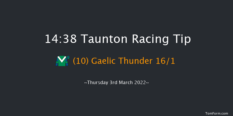 Taunton 14:38 Handicap Hurdle (Class 5) 19f Tue 22nd Feb 2022