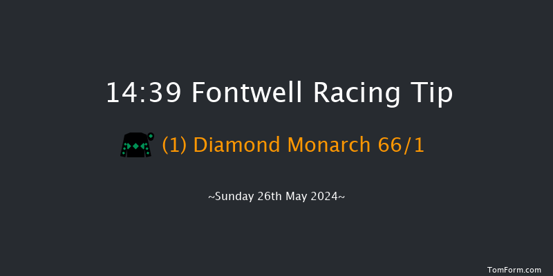 Fontwell  14:39 Maiden Hurdle
(Class 4) 19f Thu 16th May 2024