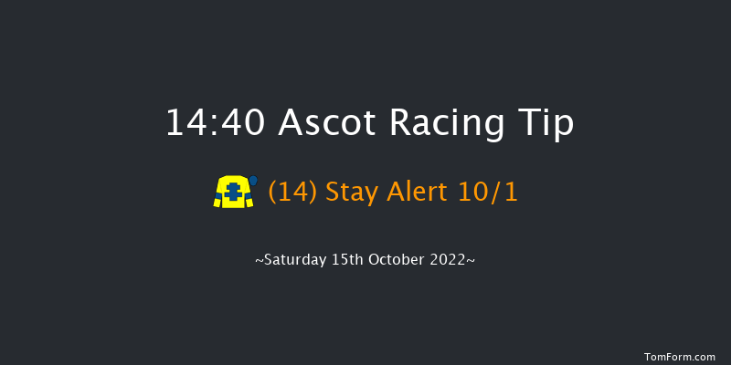 Ascot 14:40 Group 1 (Class 1) 12f Sat 1st Oct 2022