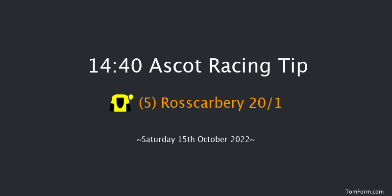 Ascot 14:40 Group 1 (Class 1) 12f Sat 1st Oct 2022