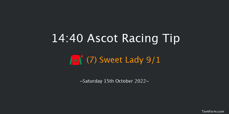 Ascot 14:40 Group 1 (Class 1) 12f Sat 1st Oct 2022