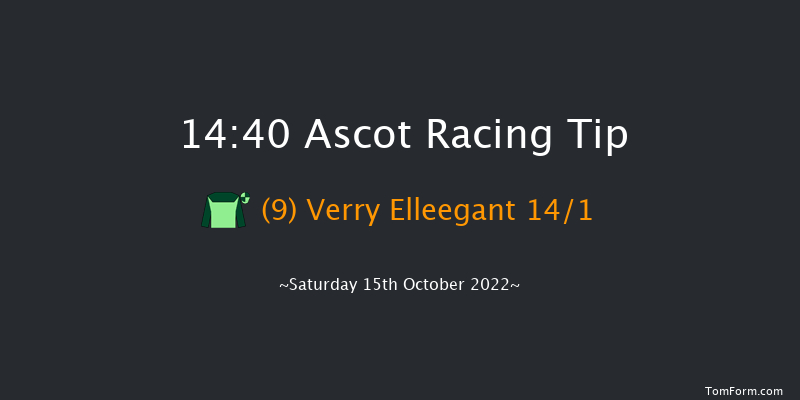 Ascot 14:40 Group 1 (Class 1) 12f Sat 1st Oct 2022