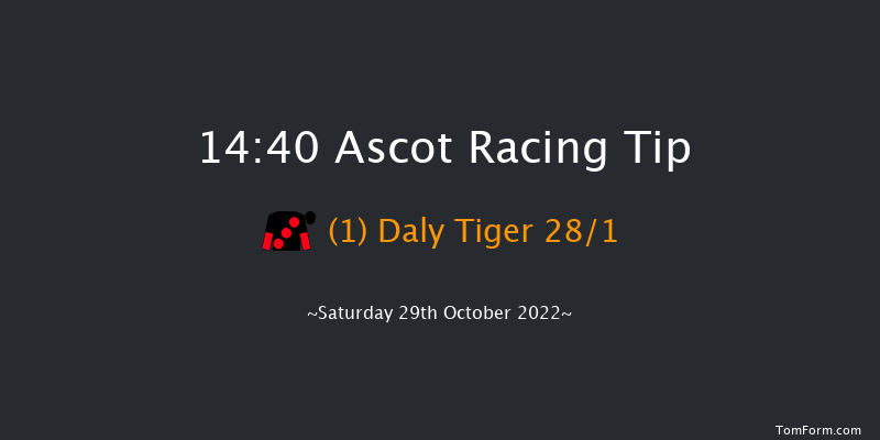 Ascot 14:40 Handicap Chase (Class 1) 17f Sat 15th Oct 2022