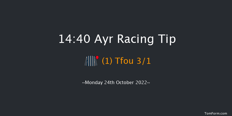 Ayr 14:40 Handicap Chase (Class 5) 20f Thu 6th Oct 2022