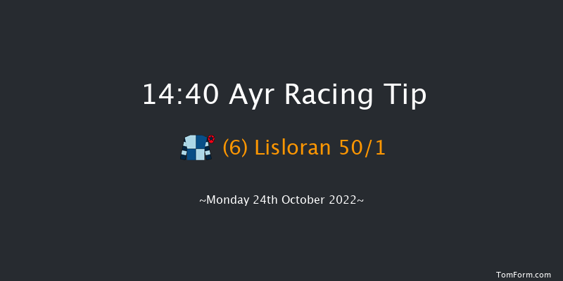 Ayr 14:40 Handicap Chase (Class 5) 20f Thu 6th Oct 2022