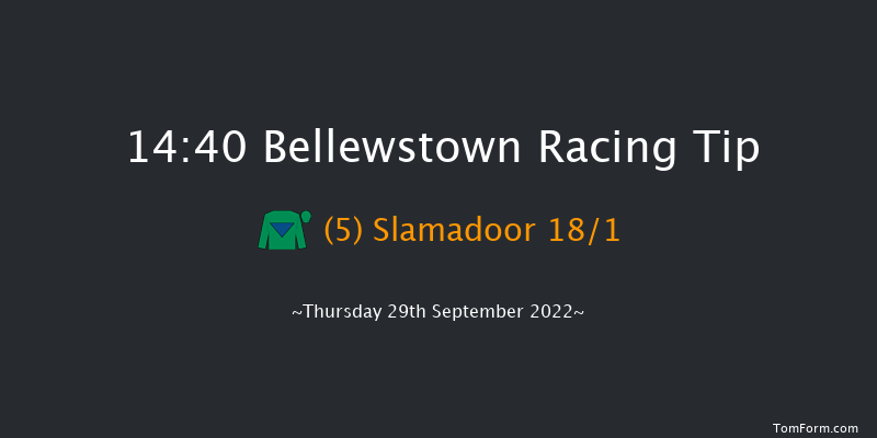 Bellewstown 14:40 Handicap 8f Wed 28th Sep 2022