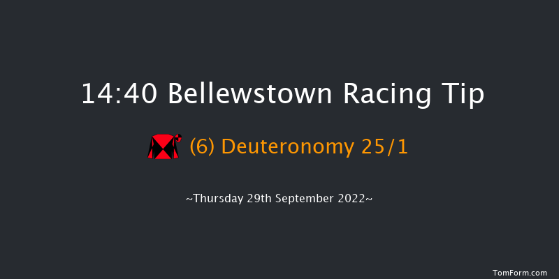 Bellewstown 14:40 Handicap 8f Wed 28th Sep 2022