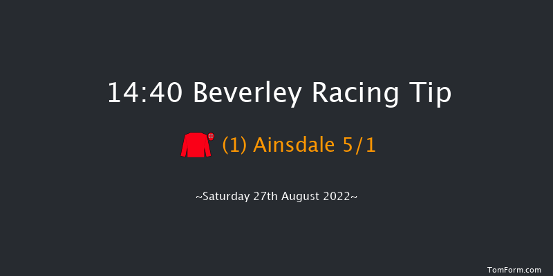 Beverley 14:40 Listed (Class 1) 5f Tue 26th Jul 2022