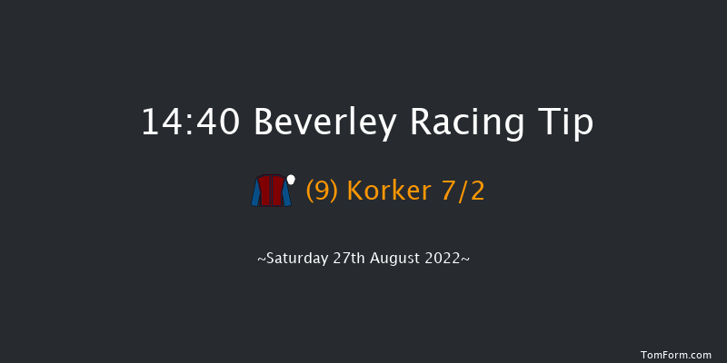 Beverley 14:40 Listed (Class 1) 5f Tue 26th Jul 2022