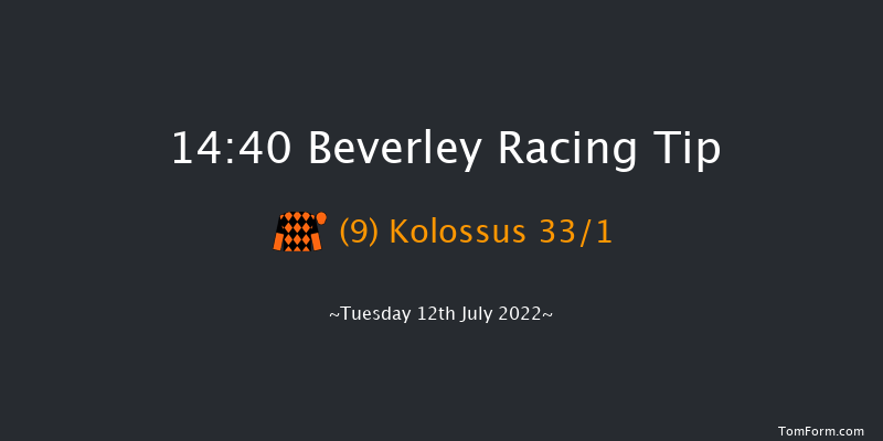 Beverley 14:40 Handicap (Class 6) 5f Sat 2nd Jul 2022