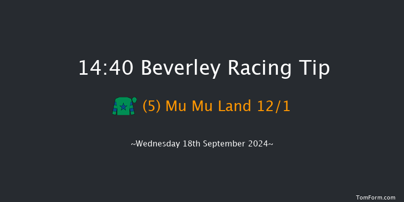 Beverley  14:40 Maiden (Class 5) 5f Sat 31st Aug 2024