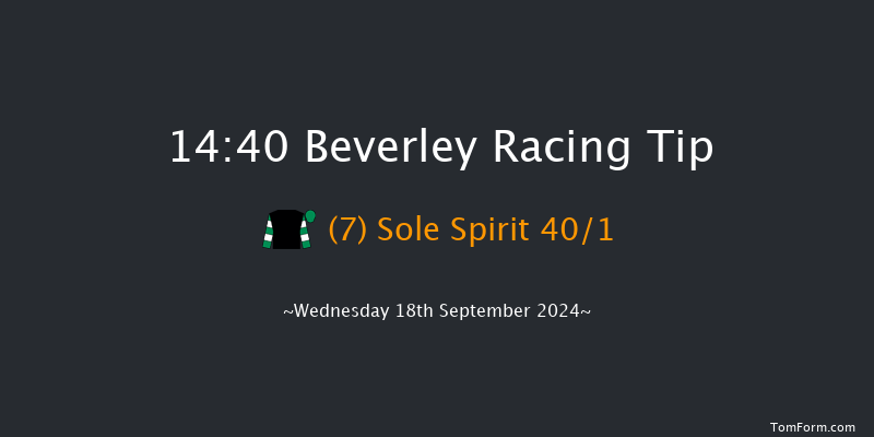 Beverley  14:40 Maiden (Class 5) 5f Sat 31st Aug 2024