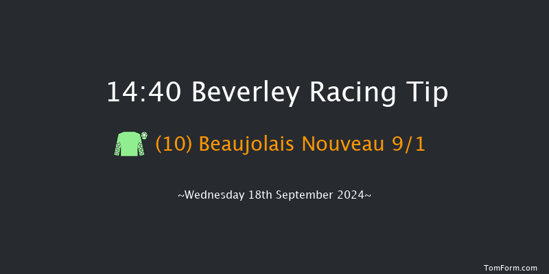 Beverley  14:40 Maiden (Class 5) 5f Sat 31st Aug 2024