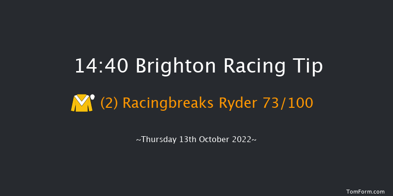 Brighton 14:40 Stakes (Class 4) 8f Tue 4th Oct 2022