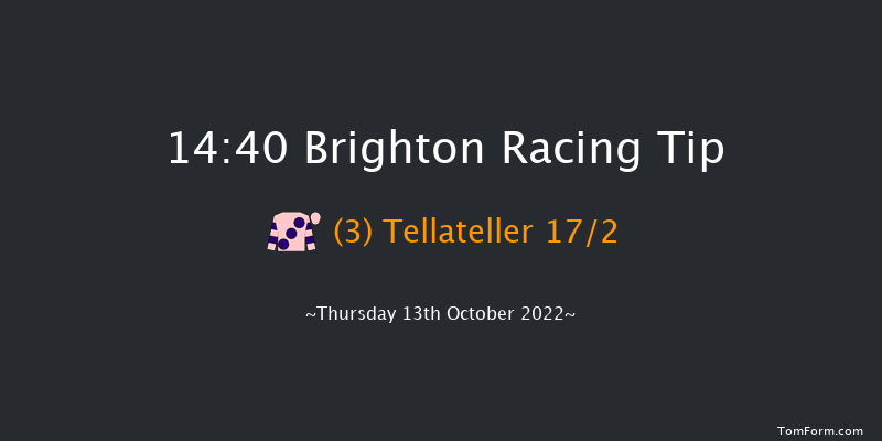 Brighton 14:40 Stakes (Class 4) 8f Tue 4th Oct 2022