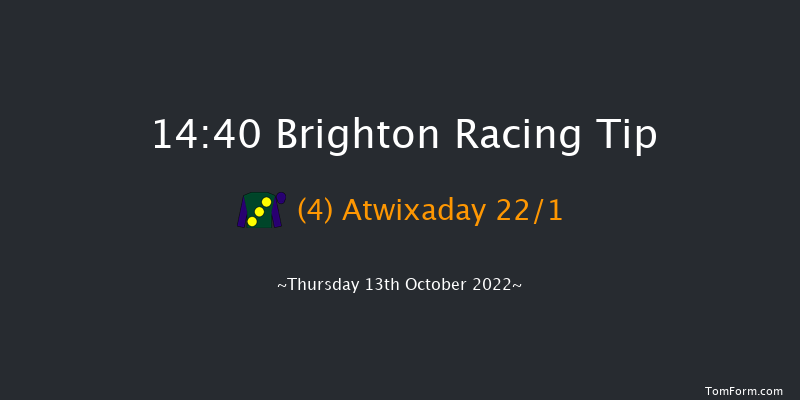 Brighton 14:40 Stakes (Class 4) 8f Tue 4th Oct 2022