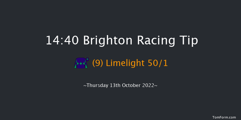 Brighton 14:40 Stakes (Class 4) 8f Tue 4th Oct 2022