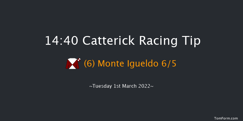 Catterick 14:40 Maiden Hurdle (Class 4) 16f Mon 14th Feb 2022