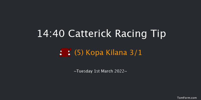 Catterick 14:40 Maiden Hurdle (Class 4) 16f Mon 14th Feb 2022