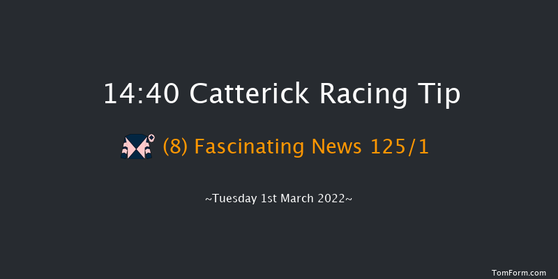 Catterick 14:40 Maiden Hurdle (Class 4) 16f Mon 14th Feb 2022