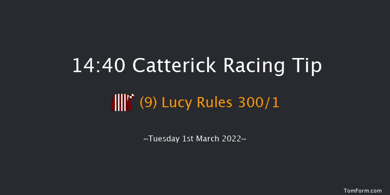 Catterick 14:40 Maiden Hurdle (Class 4) 16f Mon 14th Feb 2022