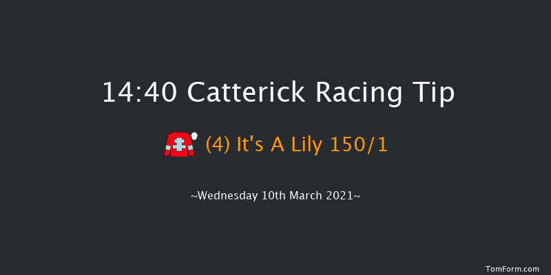 Visit racingtv.com Mares' Novices' Hurdle (GBB Race) Catterick 14:40 Maiden Hurdle (Class 4) 
16f Tue 2nd Mar 2021