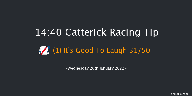 Catterick 14:40 Maiden Hurdle (Class 4) 19f Thu 13th Jan 2022