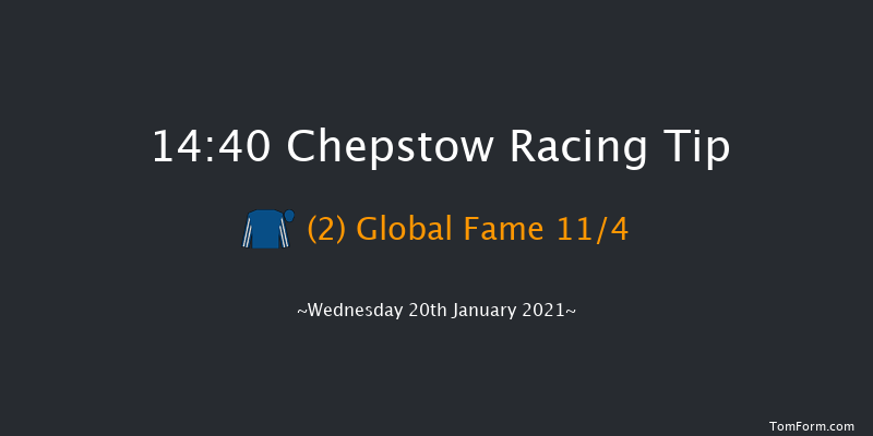 Thanks To Craig Jones Handicap Hurdle Chepstow 14:40 Handicap Hurdle (Class 3) 20f Sat 9th Jan 2021