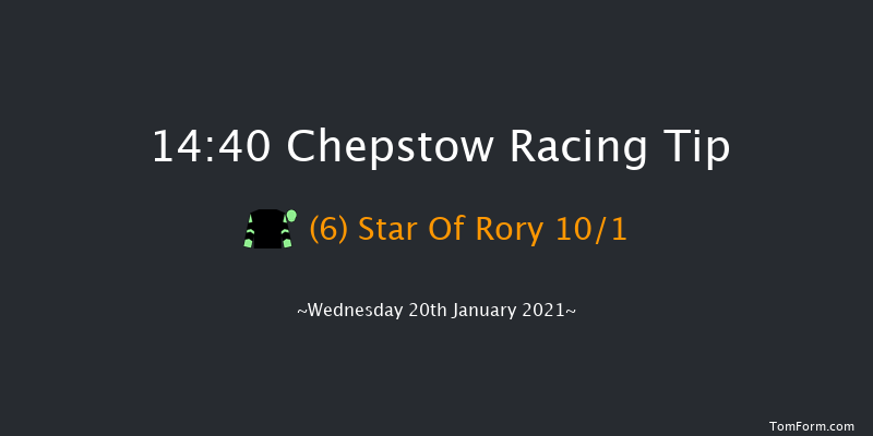 Thanks To Craig Jones Handicap Hurdle Chepstow 14:40 Handicap Hurdle (Class 3) 20f Sat 9th Jan 2021