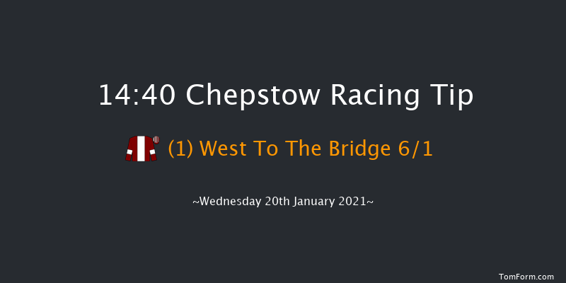 Thanks To Craig Jones Handicap Hurdle Chepstow 14:40 Handicap Hurdle (Class 3) 20f Sat 9th Jan 2021