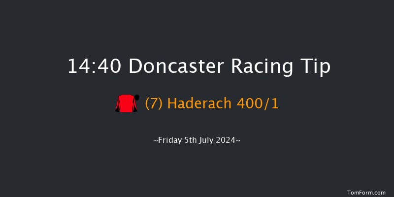 Doncaster  14:40 Stakes
(Class 5) 12f Sat 29th Jun 2024