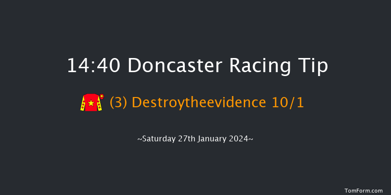 Doncaster  14:40 Novices Hurdle (Class 1)
24f Wed 10th Jan 2024