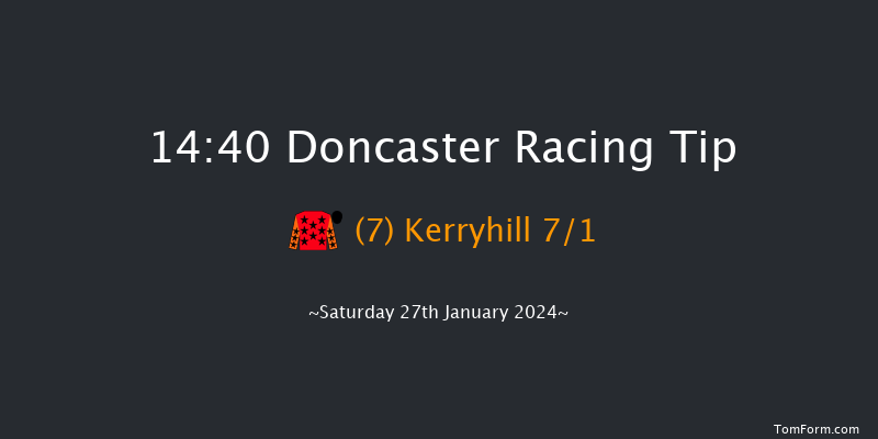 Doncaster  14:40 Novices Hurdle (Class 1)
24f Wed 10th Jan 2024