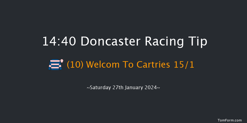 Doncaster  14:40 Novices Hurdle (Class 1)
24f Wed 10th Jan 2024