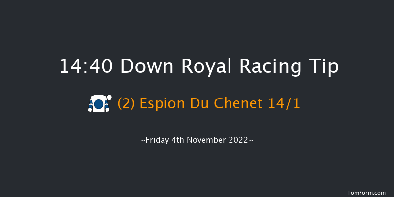 Down Royal 14:40 Handicap Chase 16f Mon 26th Sep 2022