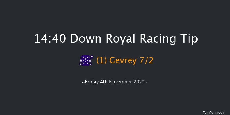 Down Royal 14:40 Handicap Chase 16f Mon 26th Sep 2022