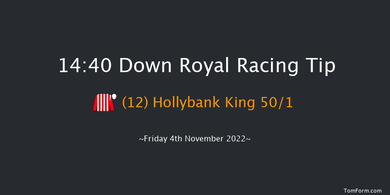 Down Royal 14:40 Handicap Chase 16f Mon 26th Sep 2022