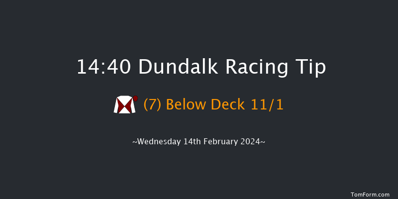 Dundalk  14:40 Handicap 6f Fri 9th Feb 2024